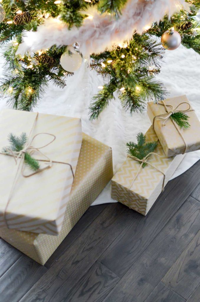 Cadeaux-Santa-Party