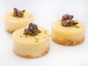 Cheesecake Forestier aux Cèpes