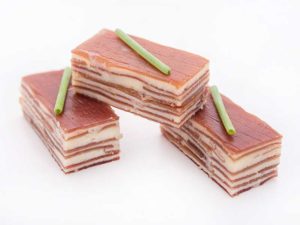 Mille Feuilles de Bresaola au Mascarpone