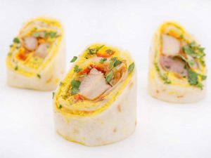 Mini Wrap au Poulet