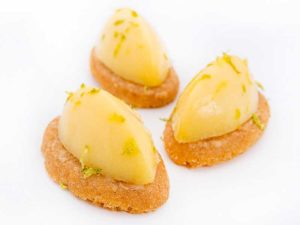 Sablé Breton et crème de Citron