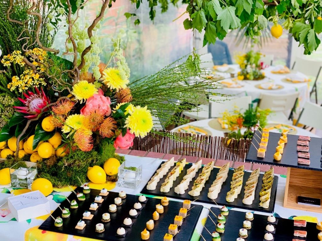 3 Reception Citron