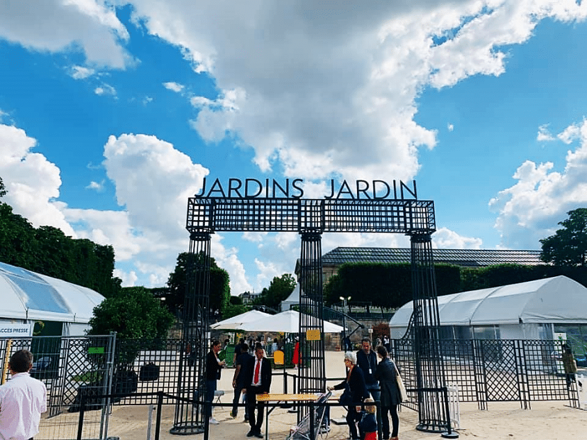 1 Photo Jardin Tuileries