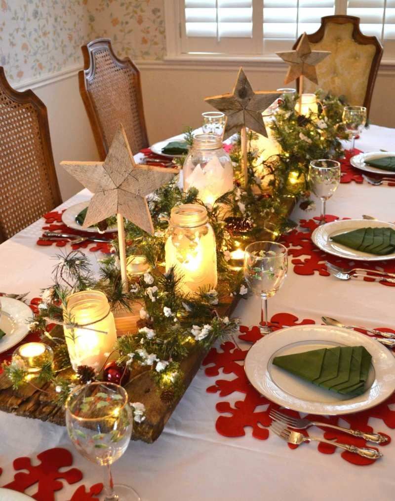 Les meilleures idées de décoration table de Noël - Le Parisien