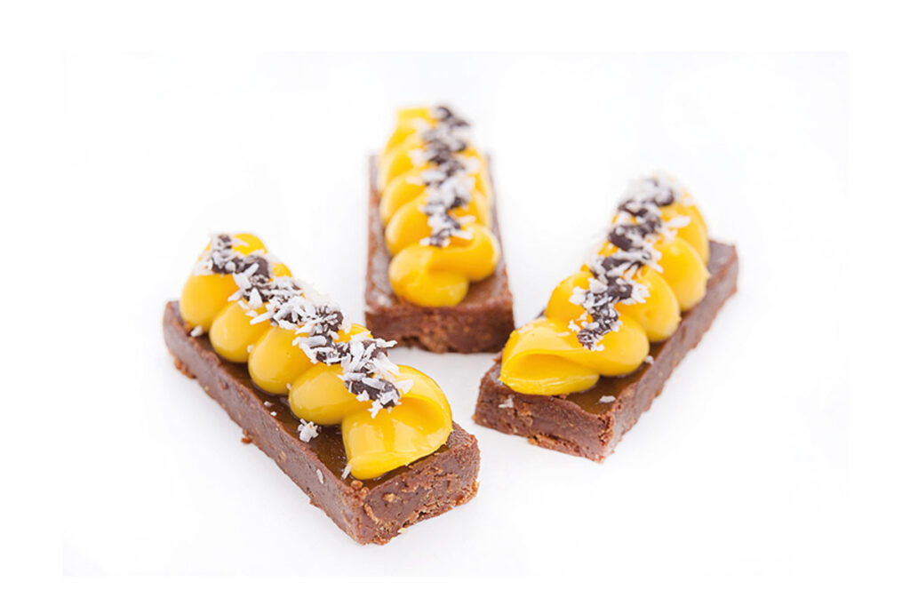 Chocolat Grand Cru et Crème de Passion