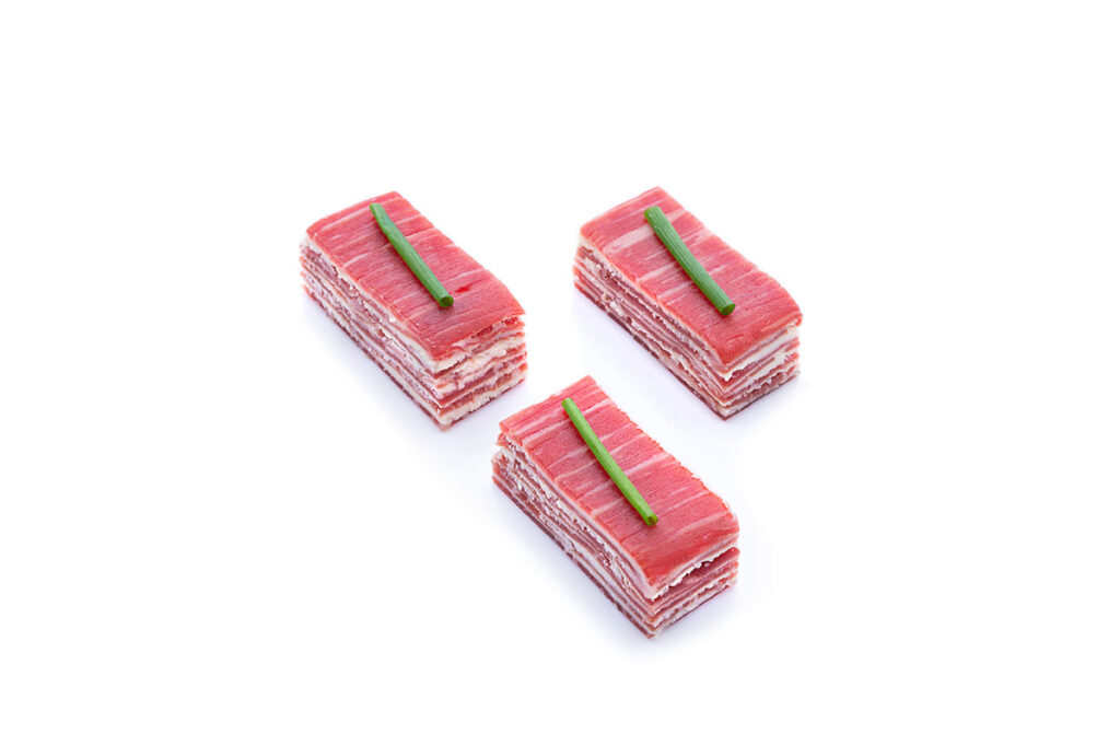 MillefeuilleBresaolaCiboulette