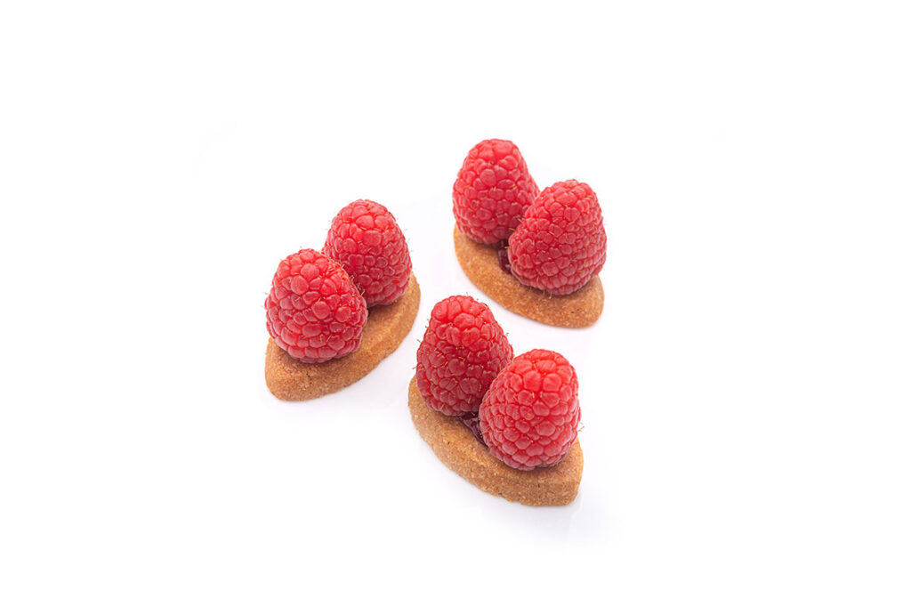 Tarteline-framboise