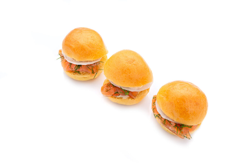 Burger saumon