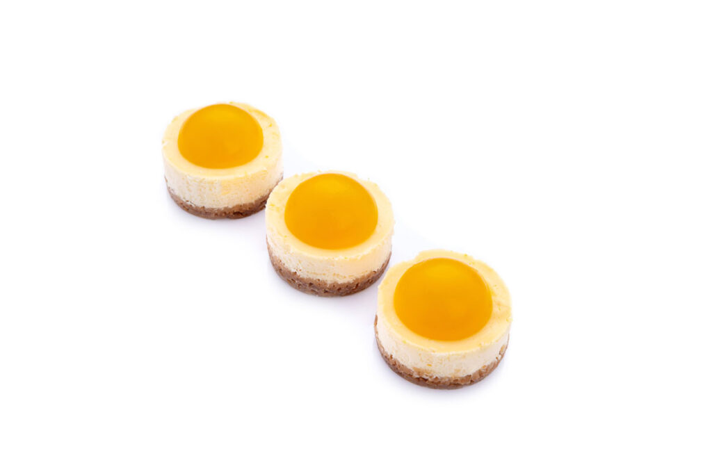 Cheesecake mandarine