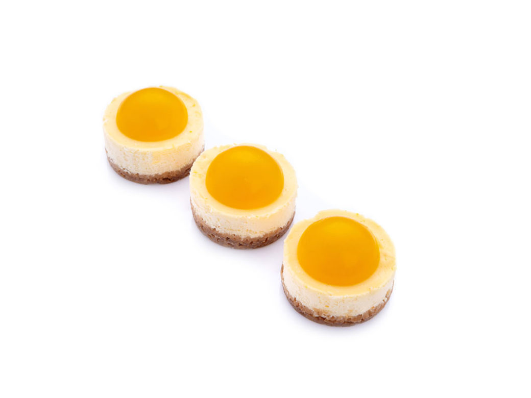 Cheesecake mandarine