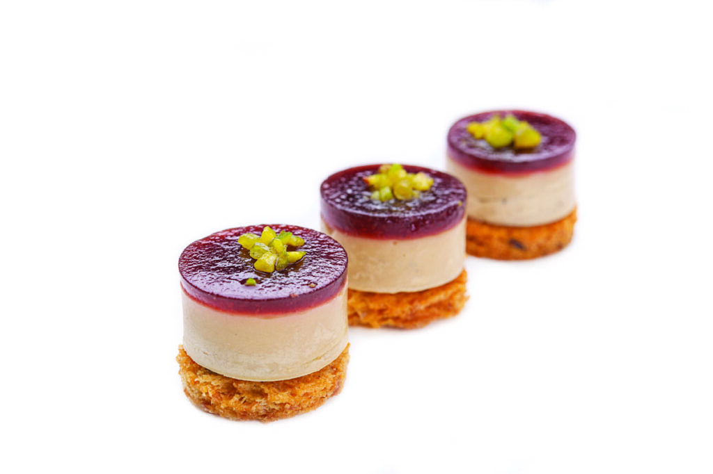Duo De Foie Gras & Confit De Cerise Noire