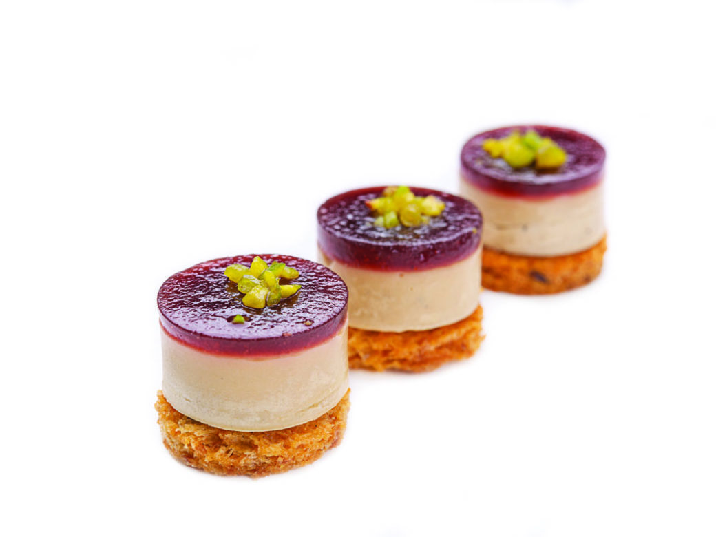 Duo De Foie Gras & Confit De Cerise Noire