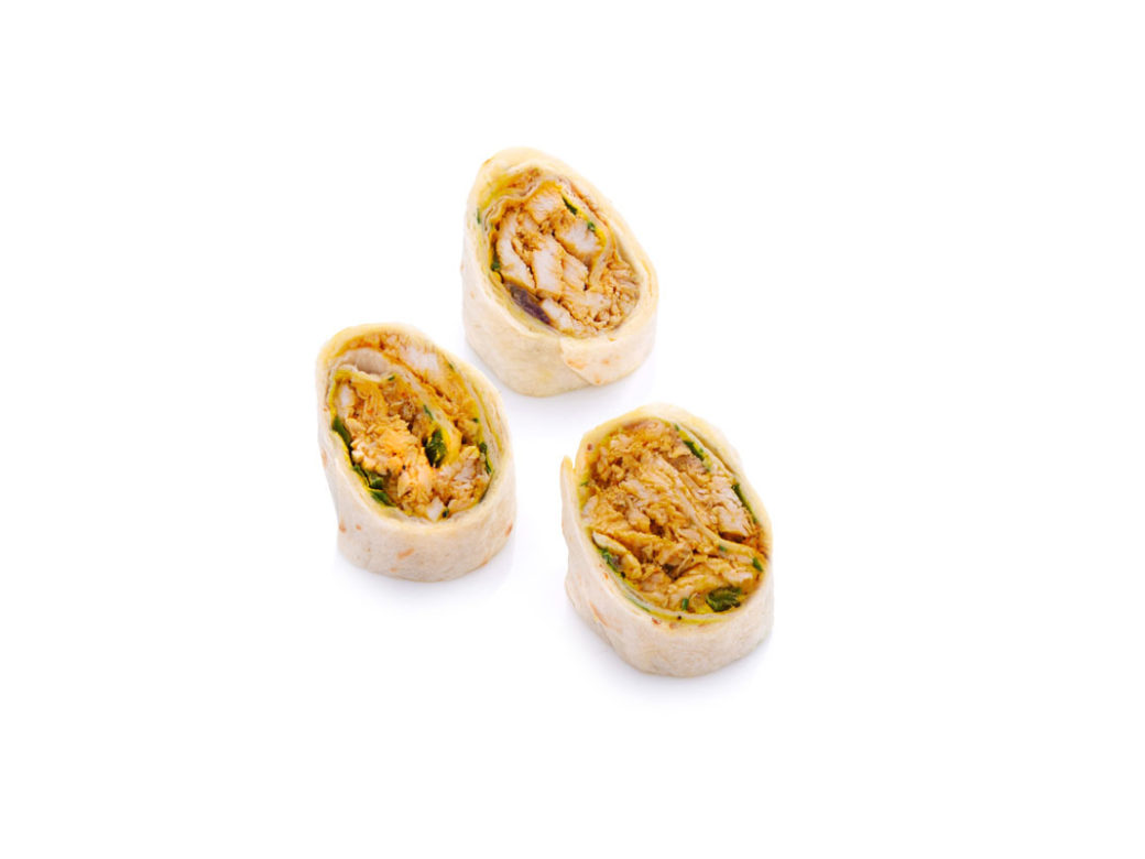 Mini Wrap poulet tandoori