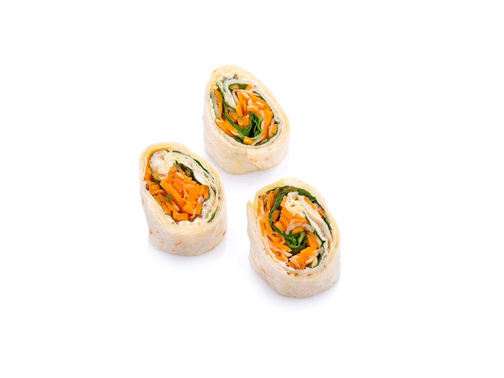 Mini Wrap veggie
