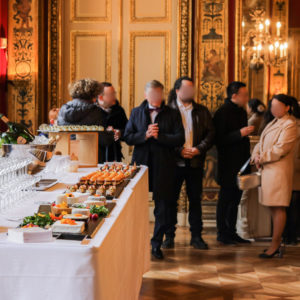 Cocktail Le Traiteur Parisien