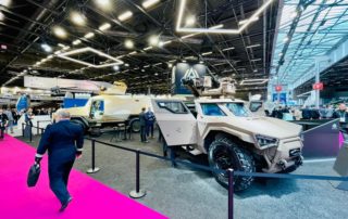 Salon Eurosatory Stand