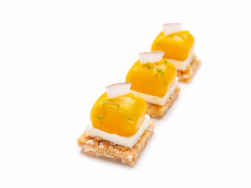 Croutillant coco & Crème de Mangue-min
