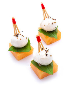 Cube Melon Cocktail
