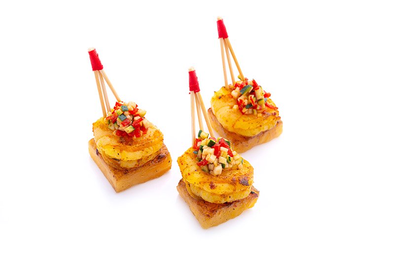 Ananas crevette