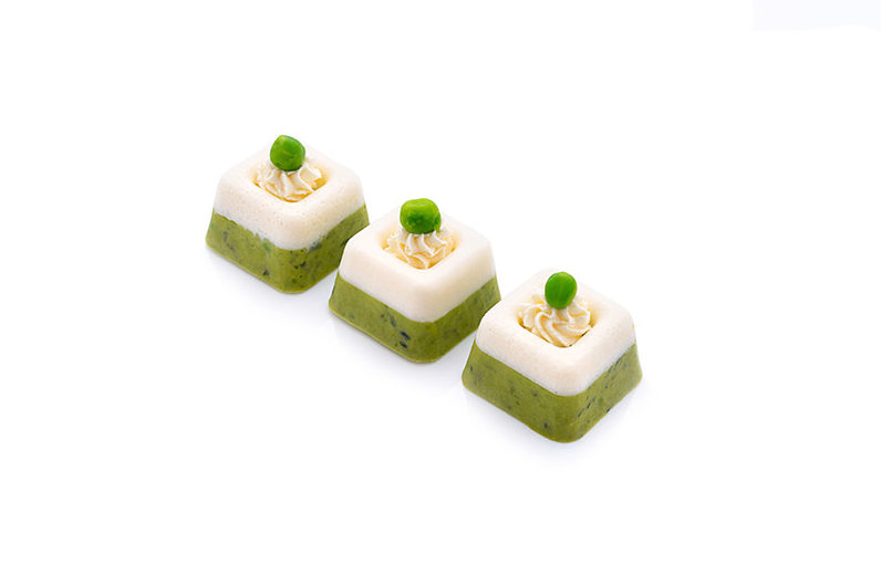 Feta petit pois menthe