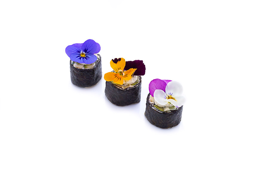Maki de courgette