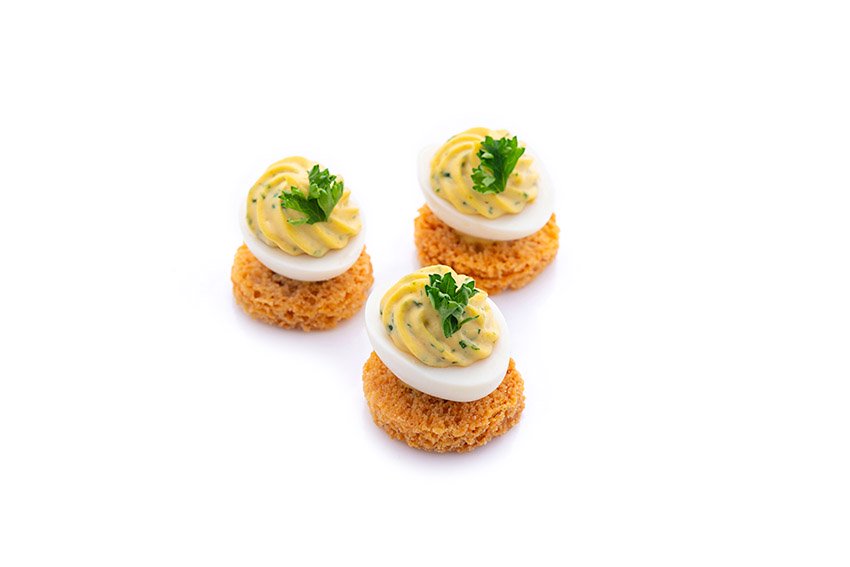 Oeuf mimosa