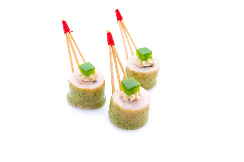 Poulet curry vert