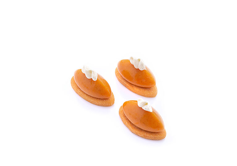 Tatin abricot romarin