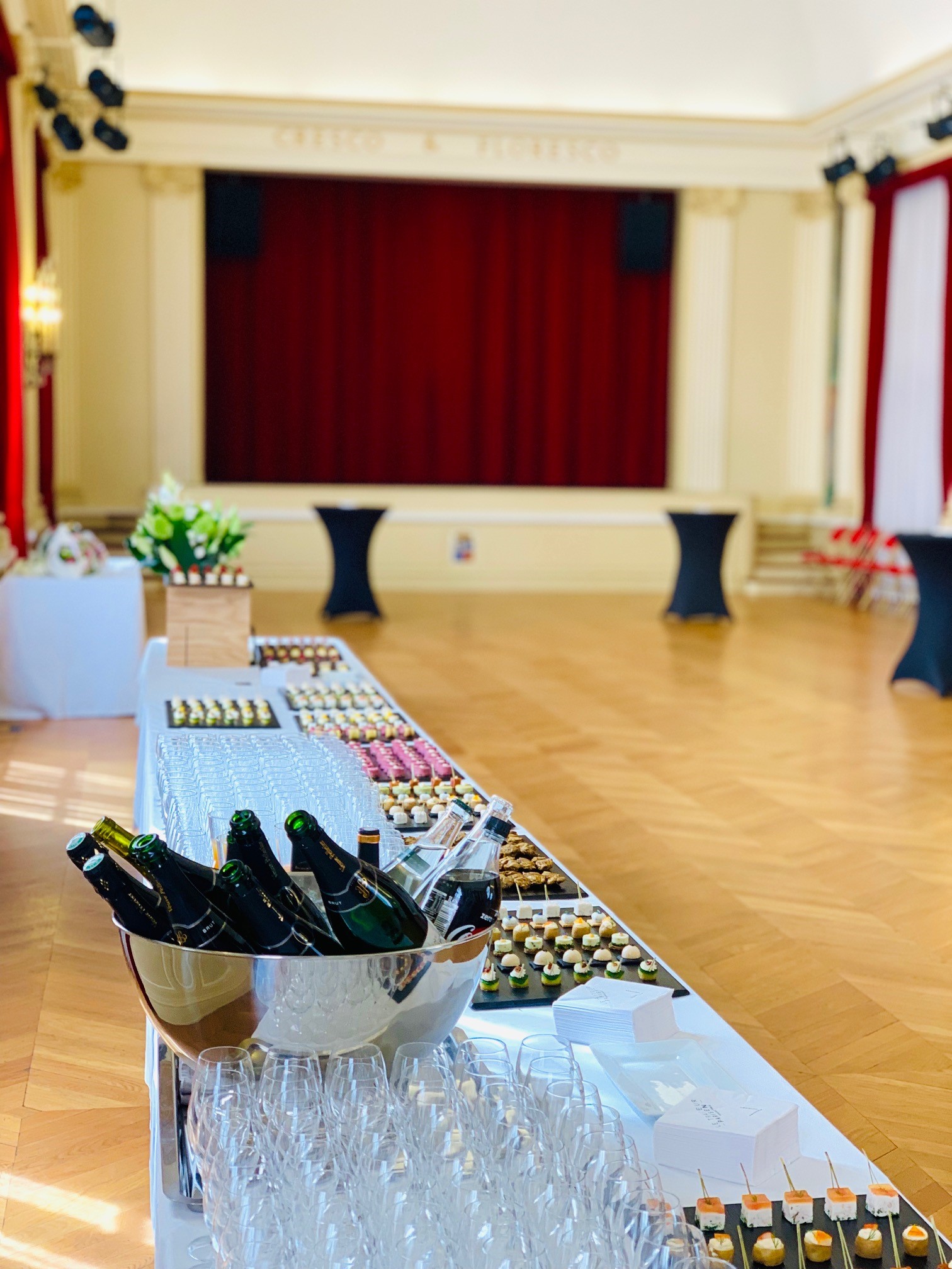 Vin d’honneur – Mariage 6 Cocktail en Mairie