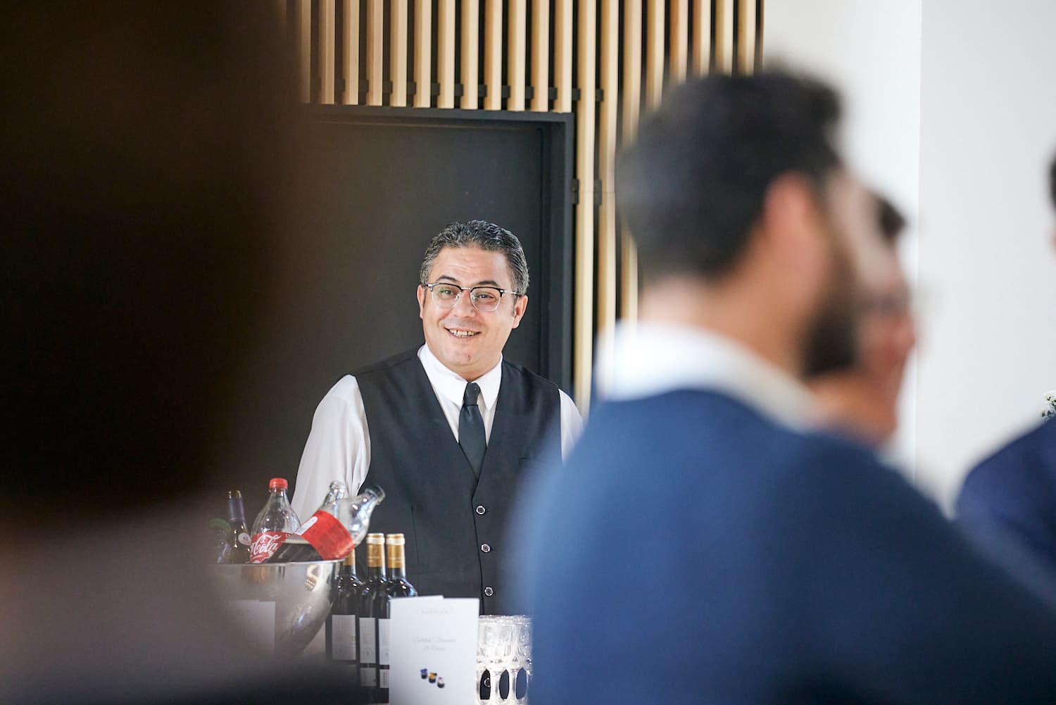 Traiteur cocktail entreprise Paris – Le Traiteur Parisien lors d’un événement networking