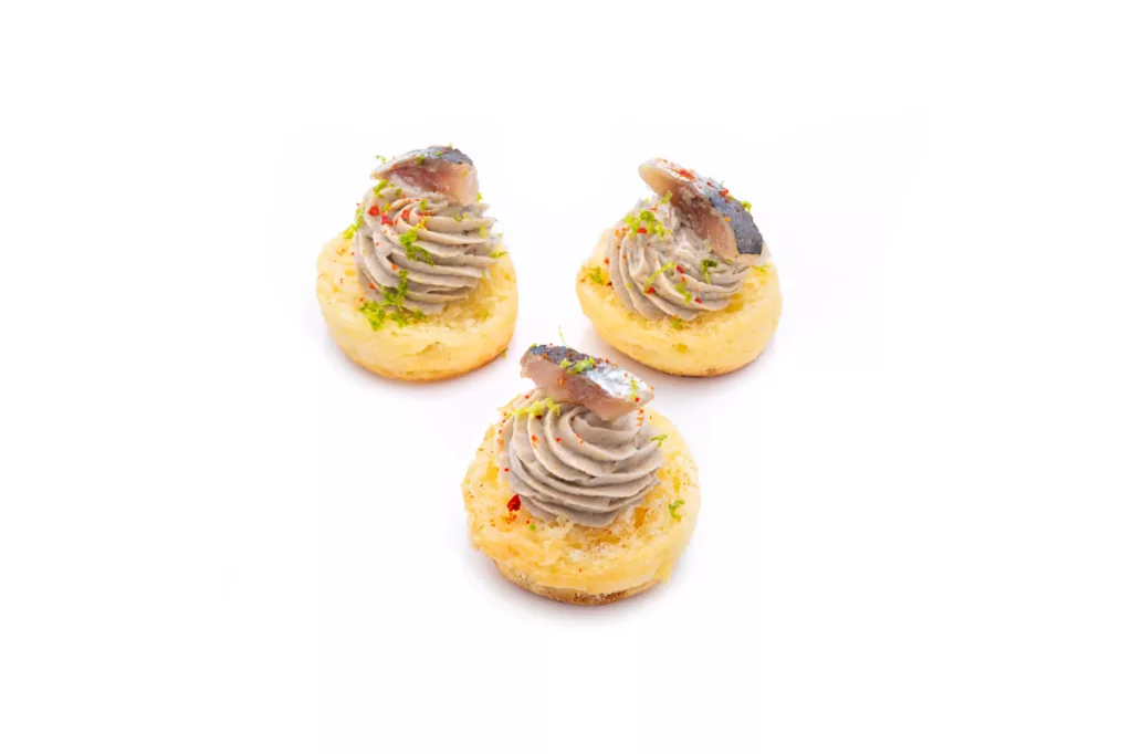 Brioche Sardine