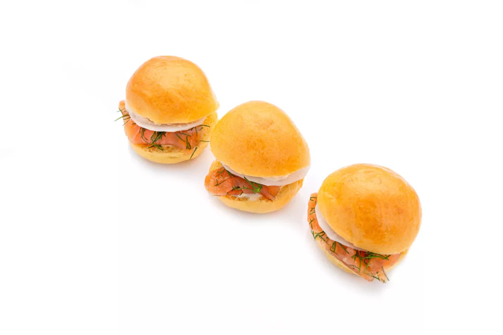 Burger saumon