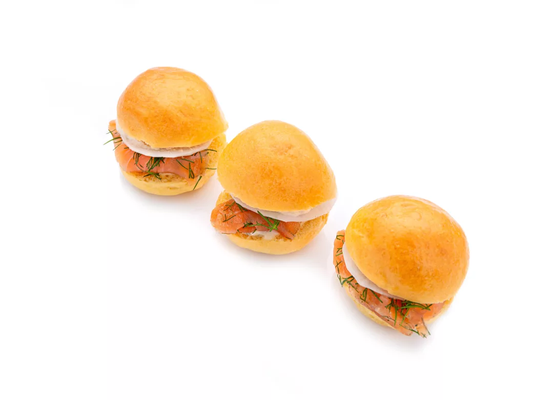 Burger saumon