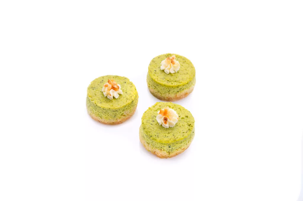 Cheesecake topinambour