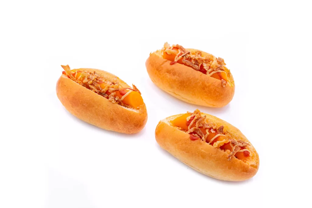 Hot dog veggie