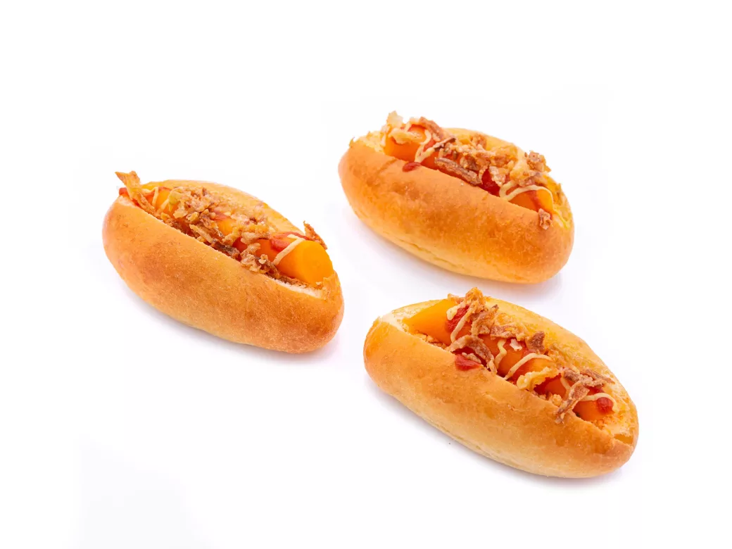 Hot dog veggie