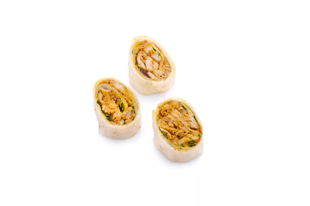 Mini Wrap poulet tandoori