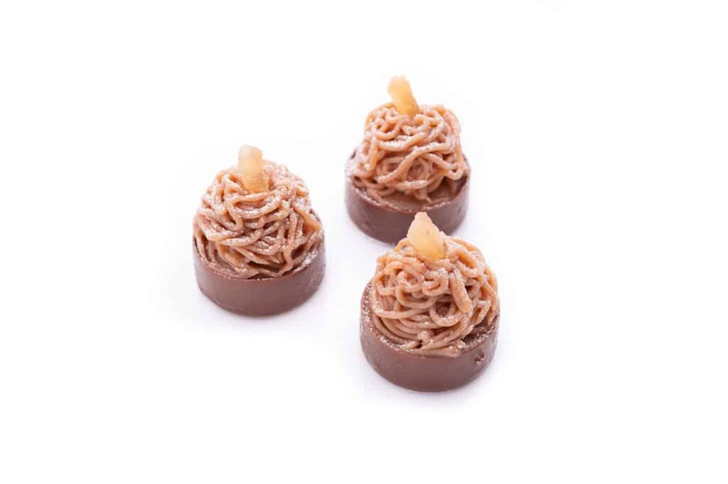 Mont Blanc à la Vanille