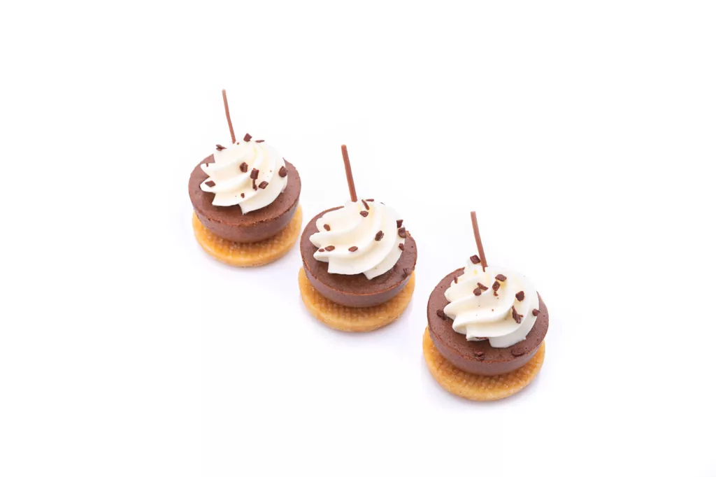 Mousse chocolat viennois