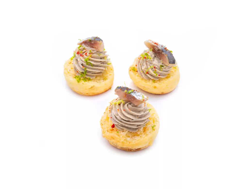 Brioche Sardine