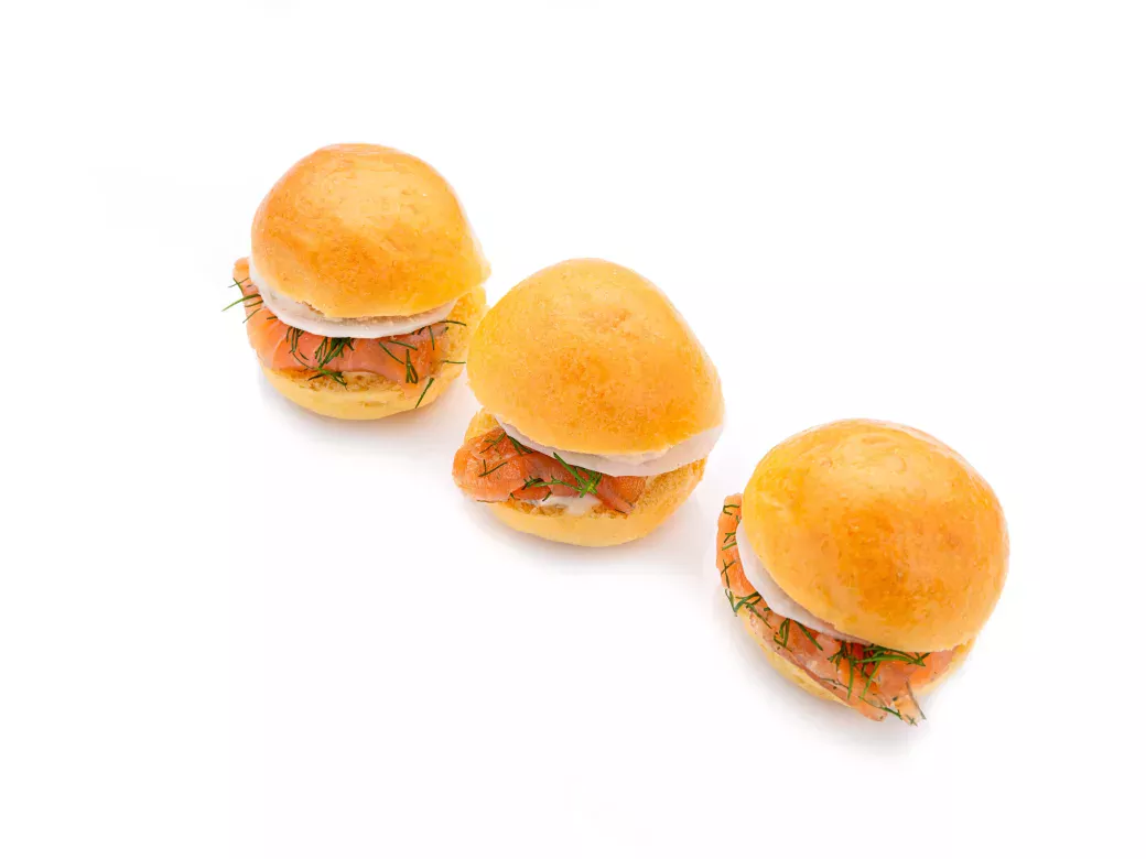 Burger saumon