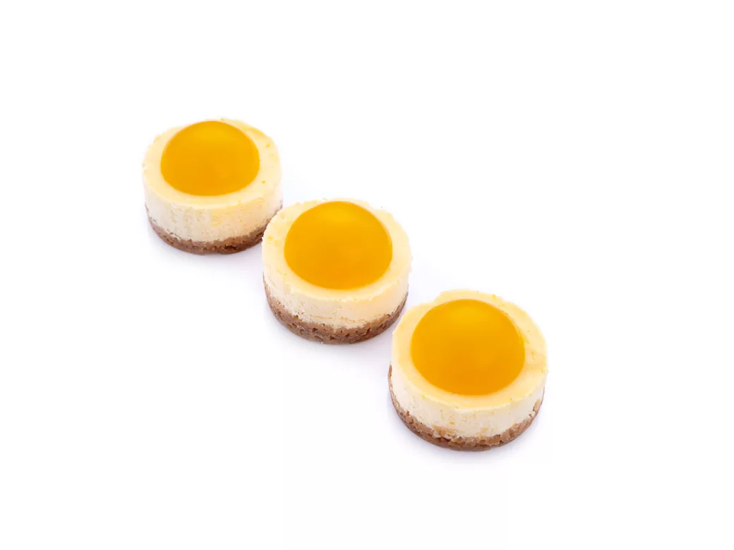 Cheesecake mandarine