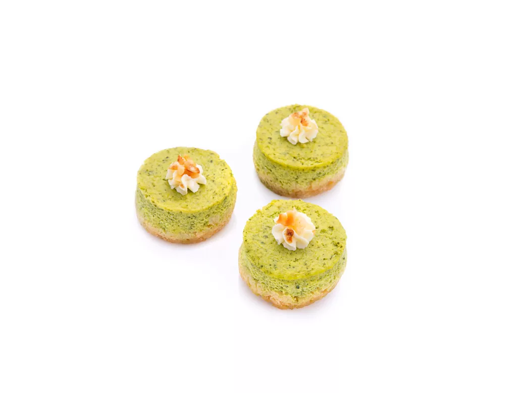 Cheesecake topinambour