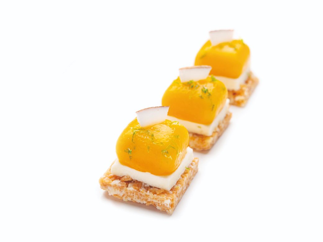 Mousse Mangue Coco
