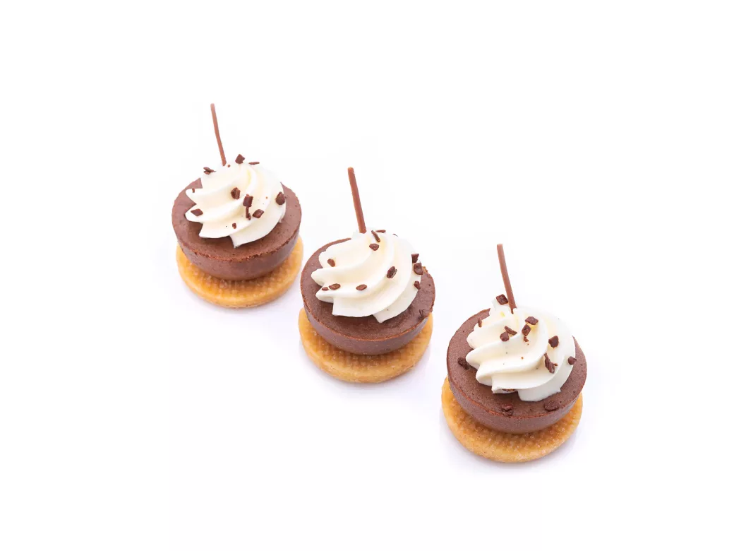 Mousse chocolat viennois
