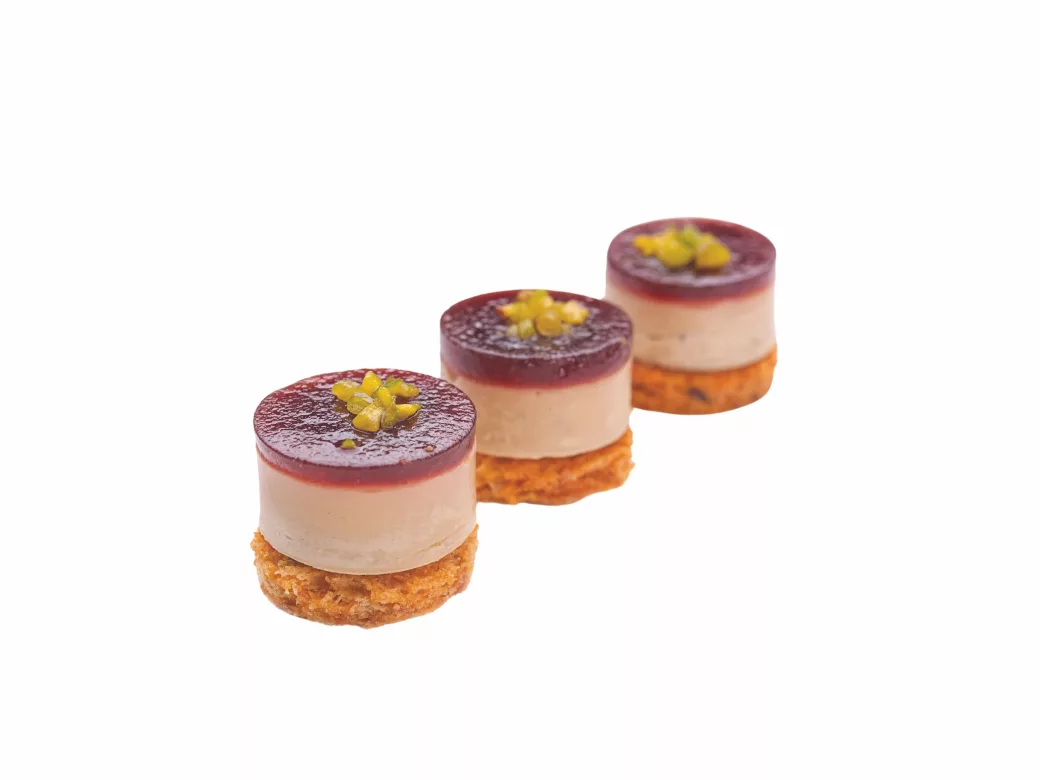 Foie Gras cerises