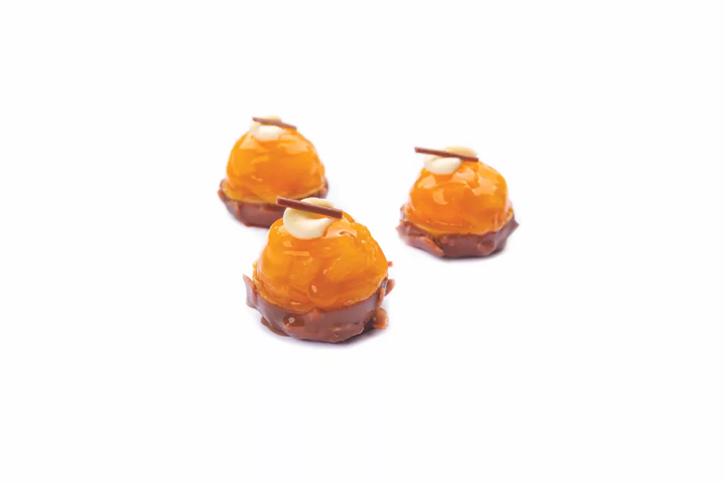 Poire caramel