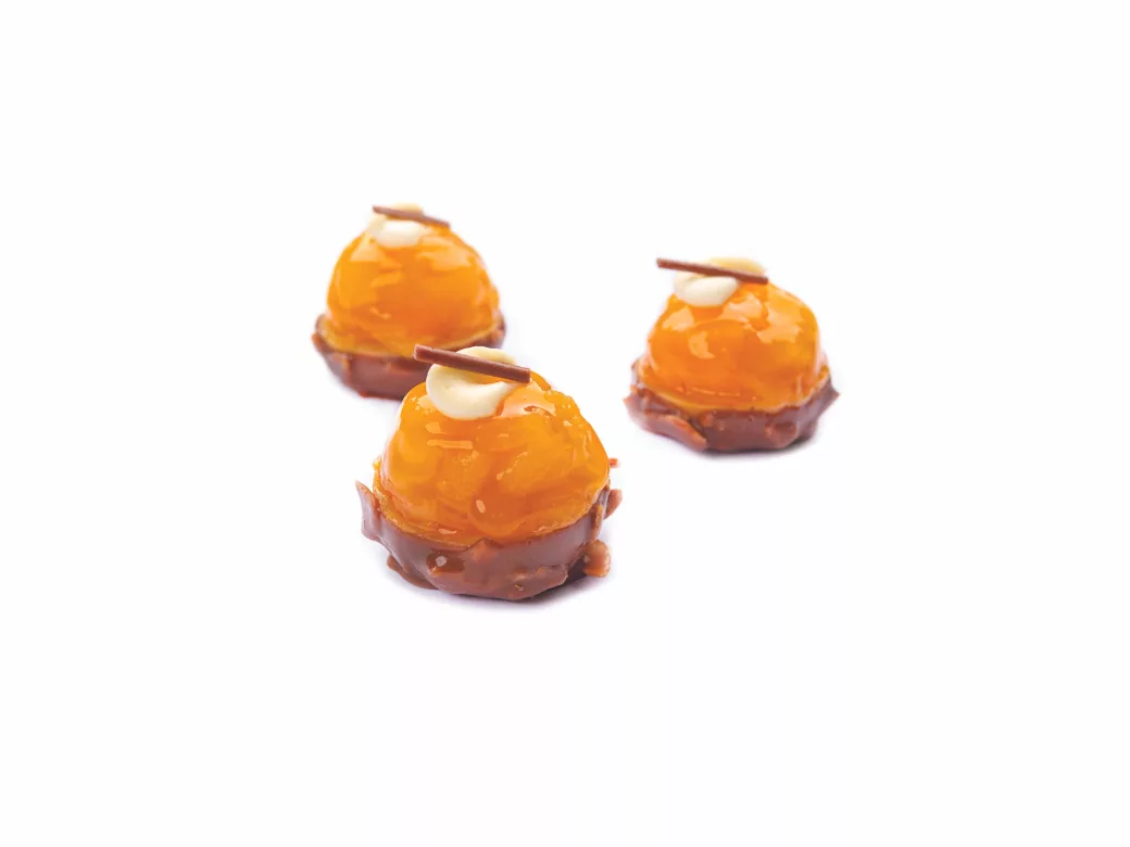 Poire caramel