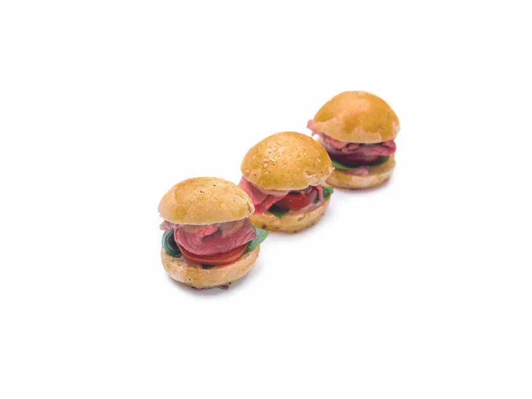 Burger Rôti de Boeuf