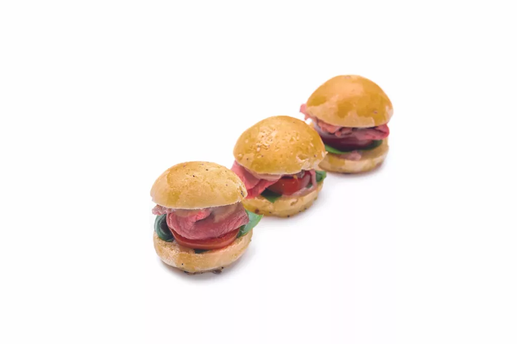Burger Rôti de Boeuf